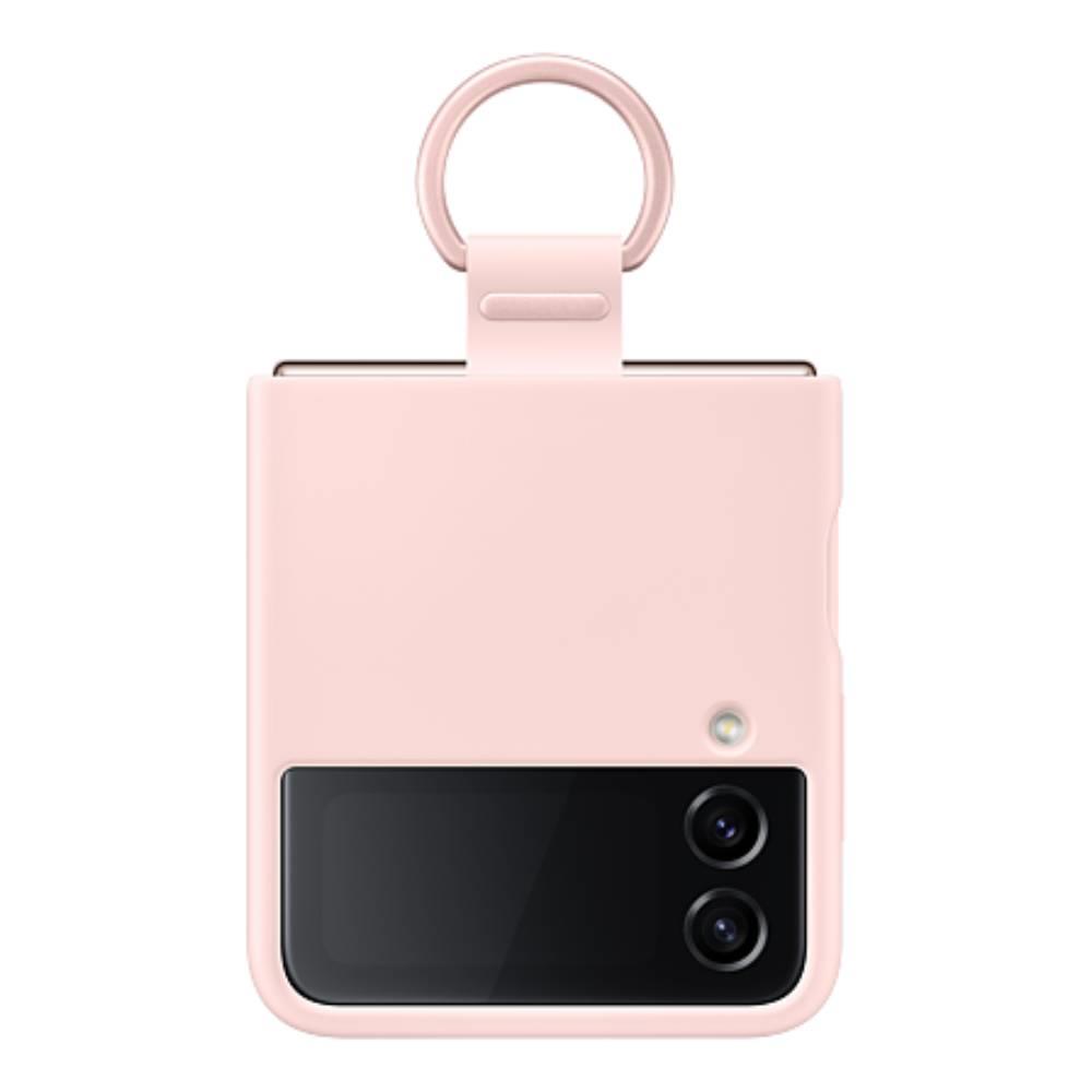 Funda De Silicona Samsung Galaxy Z Flip Rosa Baires It