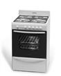 Cocina Longvie Horno 56 CM 4 hornallas Blanco