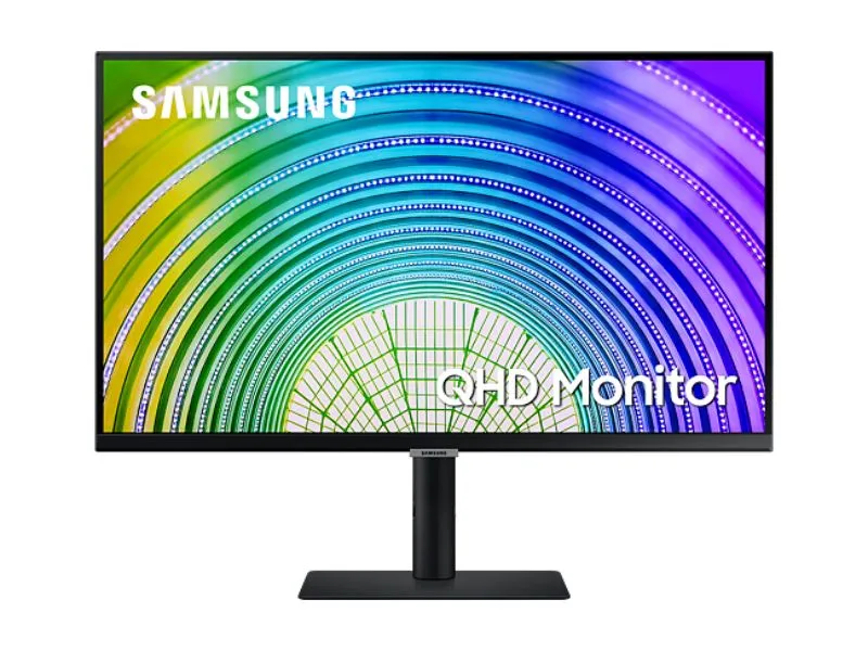 Monitor Samsung 27" QHD con panel IPS