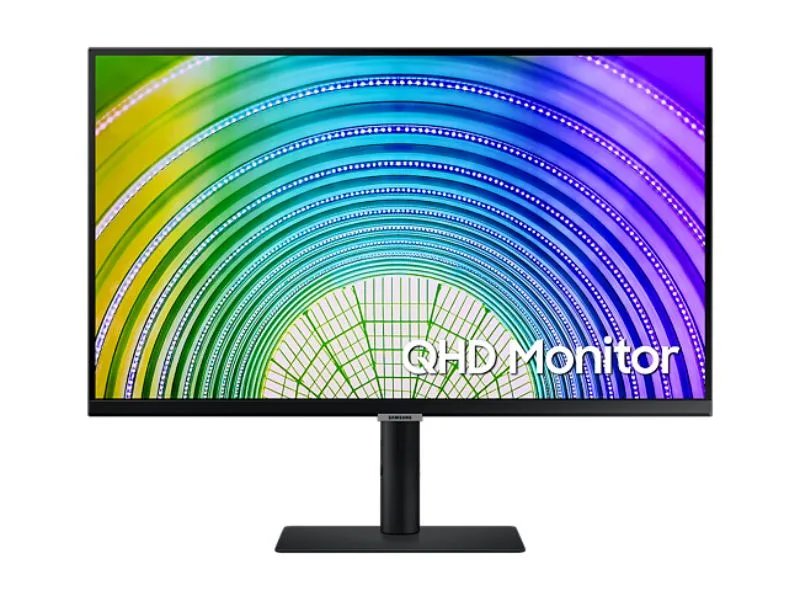 Monitor Samsung 27" QHD con panel IPS