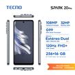 Celular Tecno Spark 20 PRO 256/8GB Moonlit Black