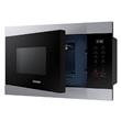 Microondas Samsung  22L 850W/Grill 1100W Inox (Reembalado)