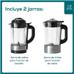 Licuadora De Vacío Peugeot Saint-etienne Pn-vb133 2lts Jarra Vidrio Negra