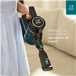 Aspiradora Inalámbrica Plegable De Mano Peugeot Nantes 1 lts 400w 3 Velocidades