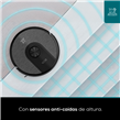 Aspiradora Robot Peugeot Niza Control De Voz 35w 450 ml Negra