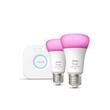  Kit de inicio Philips Hue E27 Bluetooth White and Color Ambiance