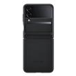 Funda Leather Samsung para Galaxy Z Flip4 Negro (Reembalado)