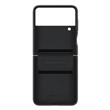 Funda Leather Samsung para Galaxy Z Flip4 Negro (Reembalado)