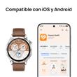 Smartwatch Huawei Watch GT5 46mm 1.43" Brown