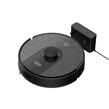 Aspiradora Robot Peugeot Niza Control De Voz 35w 450 ml Negra