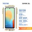 Celular Tecno Spark 20C 128/4GB Magic skin green