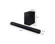 Barra de Sonido Samsung C450 300w