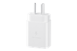 Adaptador Samsung de carga rápida USB-C 15W Blanco sin cable