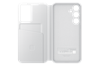 Funda tipo billetera Smart View Samsung Galaxy S24+ Blanco