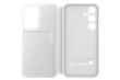Funda tipo billetera Smart View Samsung Galaxy S24 Blanco