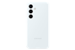 Funda de silicona Samsung Galaxy S24 Blanco