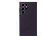 Funda de silicona Samsung Galaxy S24 Ultra Violeta Oscuro