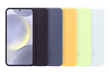 Funda de silicona Samsung Galaxy S24+ Violeta Oscuro
