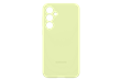 Funda de silicona para Samsung Galaxy A35 5G Verde Lima