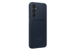 Funda con tarjetero para Samsung Galaxy A25 5G Negro Azulado