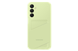 Funda con tarjetero para Samsung Galaxy A25 5G Verde Lima