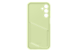 Funda con tarjetero para Samsung Galaxy A25 5G Verde Lima