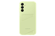 Funda con tarjetero para Samsung Galaxy A15 5G Verde Lima