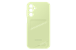 Funda con tarjetero para Samsung Galaxy A15 5G Verde Lima