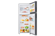 Heladera Samsung 407L Freezer Superior No Frost con AI Energy Mode Black