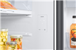 Heladera Samsung 407L Freezer Superior No Frost con AI Energy Mode Black