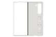 Funda de silicona Samsung Galaxy Z Fold6 con soporte White