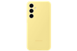 Funda de silicona para Samsung Galaxy S24 FE Yellow