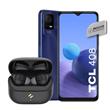 Celular TCL 408 4+64GB + Havit TWS Black de Regalo