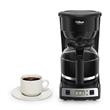 Cafetera Electrica Liliana Coffeetime 1,8 Lts Display Digital y Timer (Reembalado)