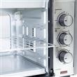 Horno Eléctrico Peabody 36 lts Gris