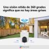 Cámara Ezviz  Wifi H8c 1080P Fhd Exterior Vision 360