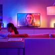  Tira Led Philips Hue Play Gradient para TV 65" a 75"