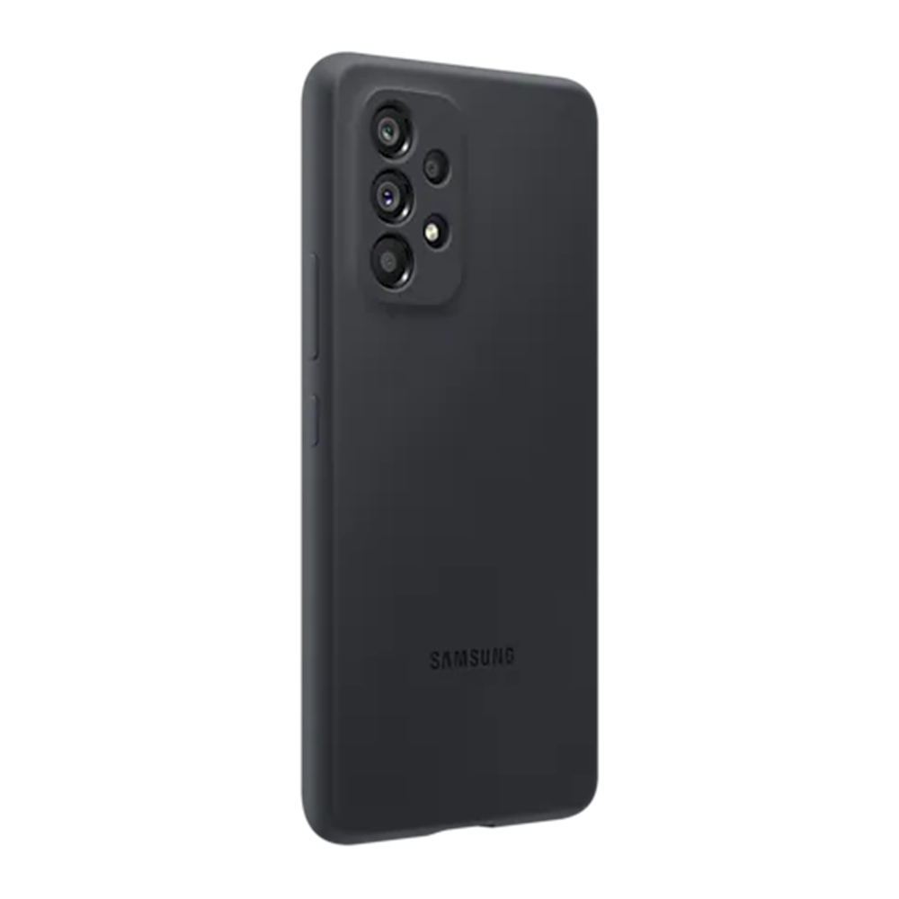 Funda Silicona Samsung Galaxy A53 5g Negra Baires It