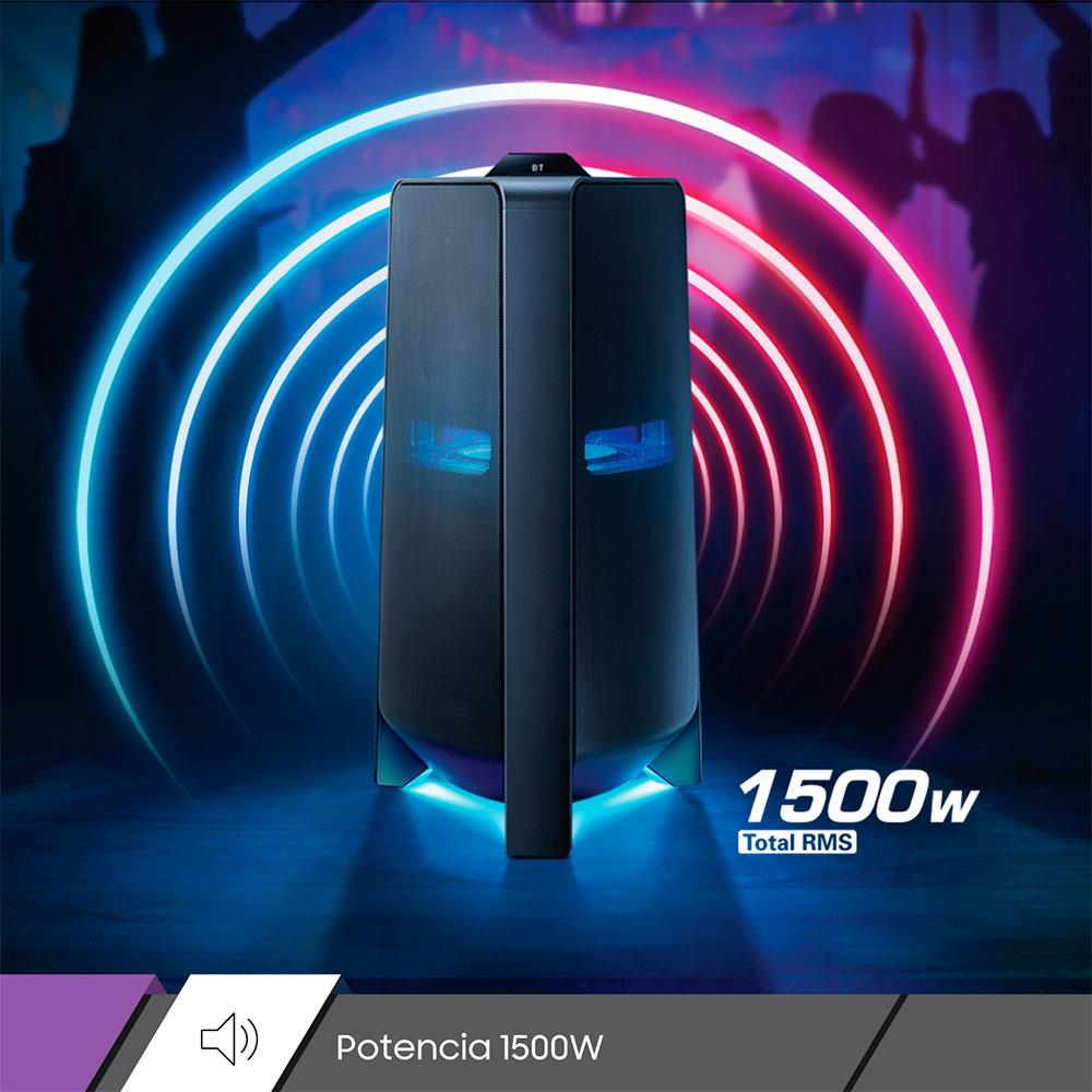 Torre De Sonido Samsung Sound Tower 1500W MX-T70 - Baires It