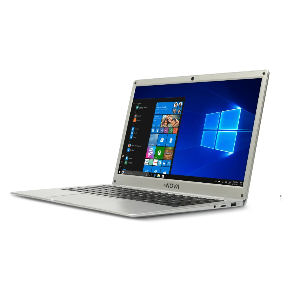 Cloudbook ENOVA 14 Celeron N3350 + RAM 4GB + SSD 64GB + Windows 10 ...