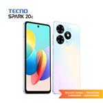 Celular Tecno Spark 20C 256/4GB Mistery White