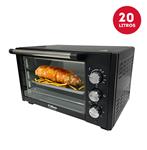 Horno Electrico Liliana Compactcook 20L Negro