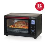 Horno Electrico Digital Liliana Autocuccine 52L Negro 