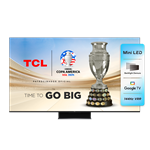 Televisor TCL Mini Led 55" L55C845 UHD Google TV-RV