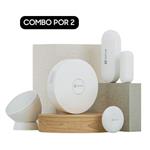 Combo Kit Alarma Ezviz WiFi A3 Zig WiFi A34 4 piezas x 2 unidades