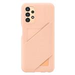 Funda Samsung Card Slot Cover A13 Peach