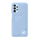 Funda Samsung Galaxy A23 Card Slot Cover Azul