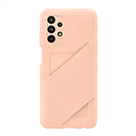 Funda Samsung Galaxy A23 Card Slot Cover Peach