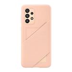 Funda Samsung Card Slot Cover Galaxy A33 5G Peach (Reembalado)