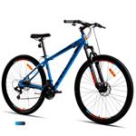 Bicicleta Teknial Tarpan 200ER M 29" Negro/Celeste